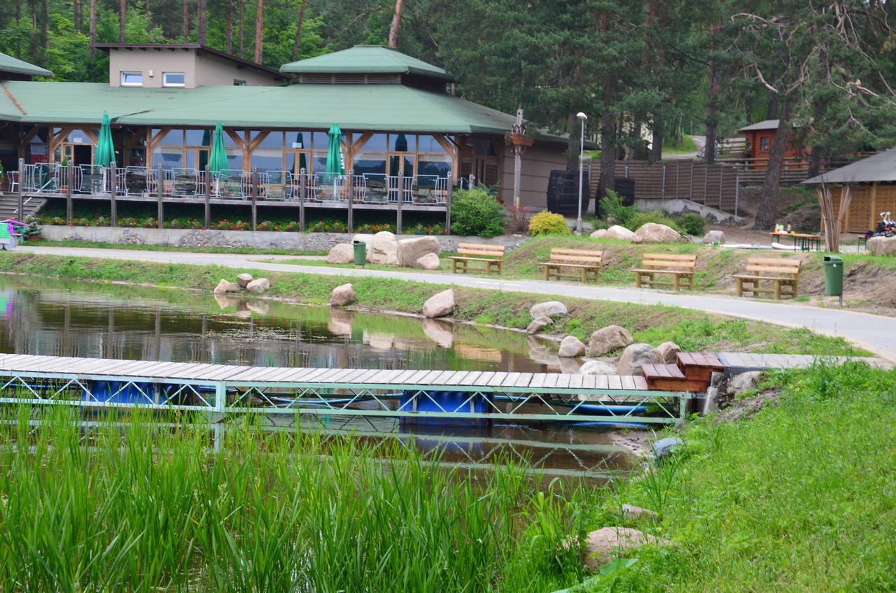 Domki Kaszuby - Jezioro Las I Zoo W Szarlocie Kościerzyna Extérieur photo