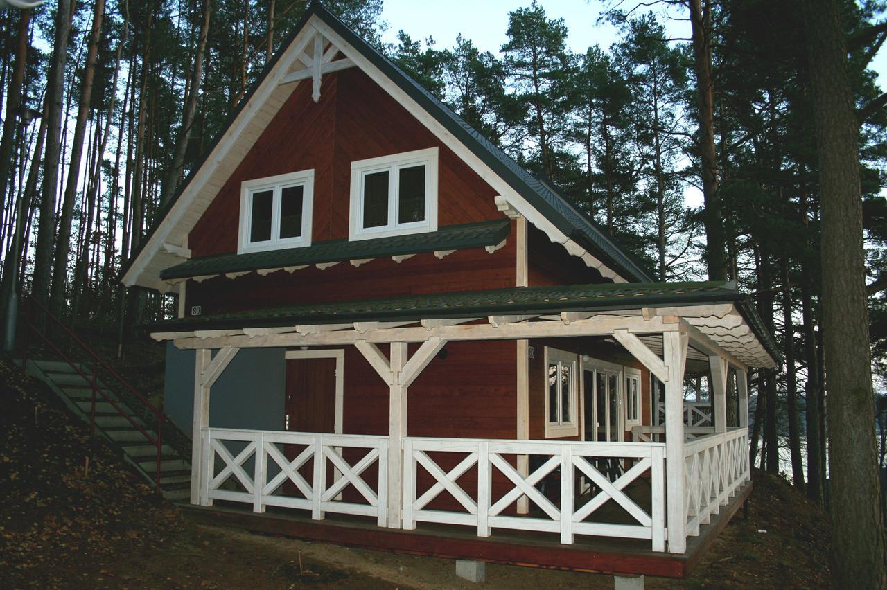 Domki Kaszuby - Jezioro Las I Zoo W Szarlocie Kościerzyna Extérieur photo