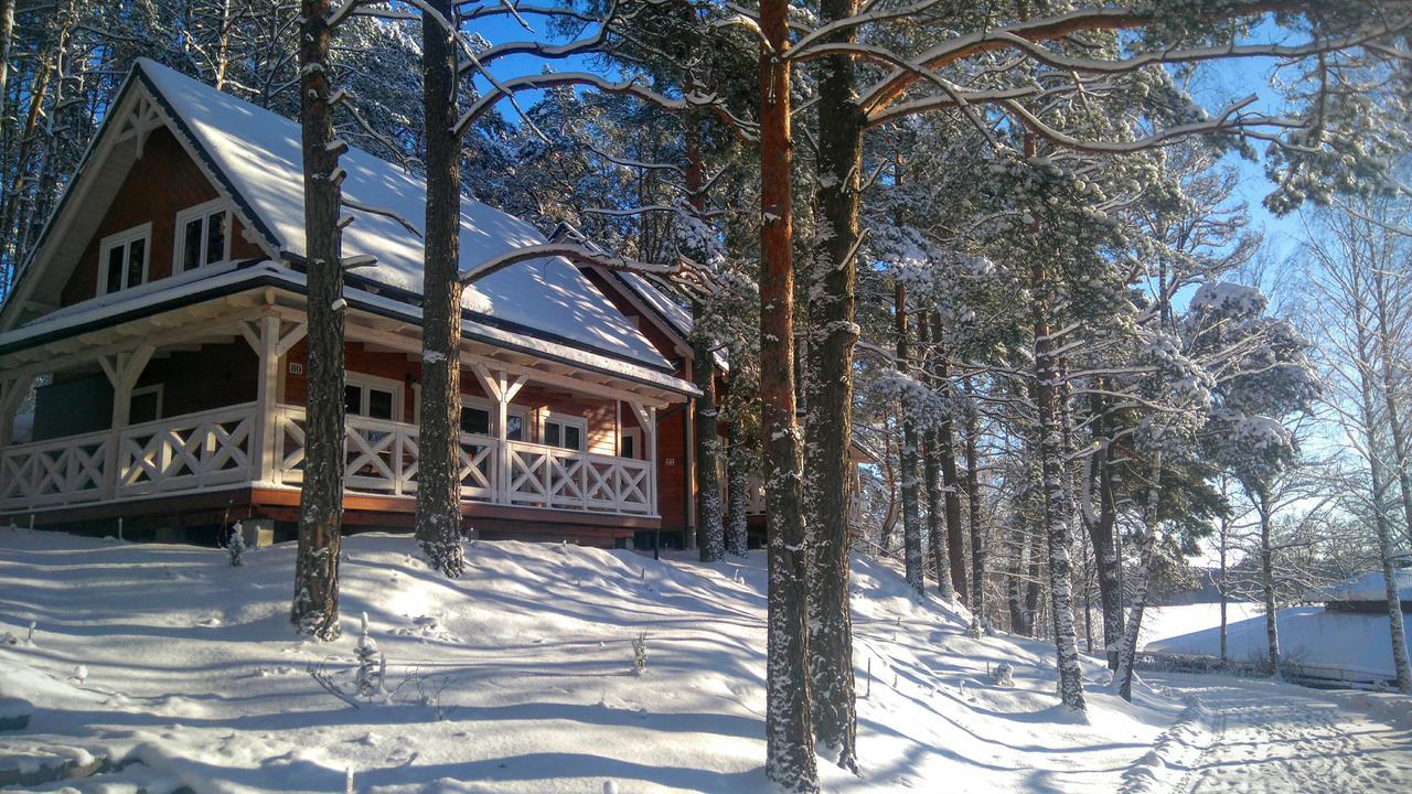 Domki Kaszuby - Jezioro Las I Zoo W Szarlocie Kościerzyna Extérieur photo