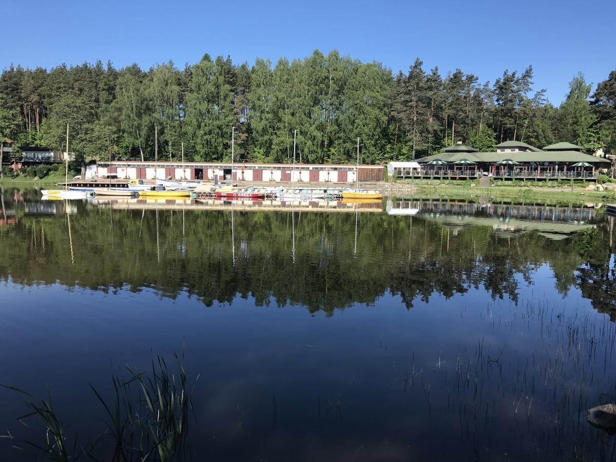Domki Kaszuby - Jezioro Las I Zoo W Szarlocie Kościerzyna Extérieur photo