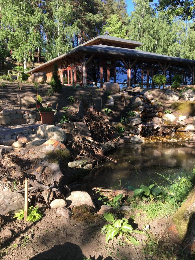Domki Kaszuby - Jezioro Las I Zoo W Szarlocie Kościerzyna Extérieur photo