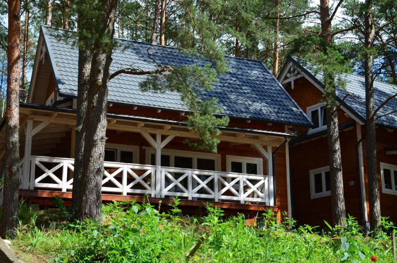 Domki Kaszuby - Jezioro Las I Zoo W Szarlocie Kościerzyna Extérieur photo