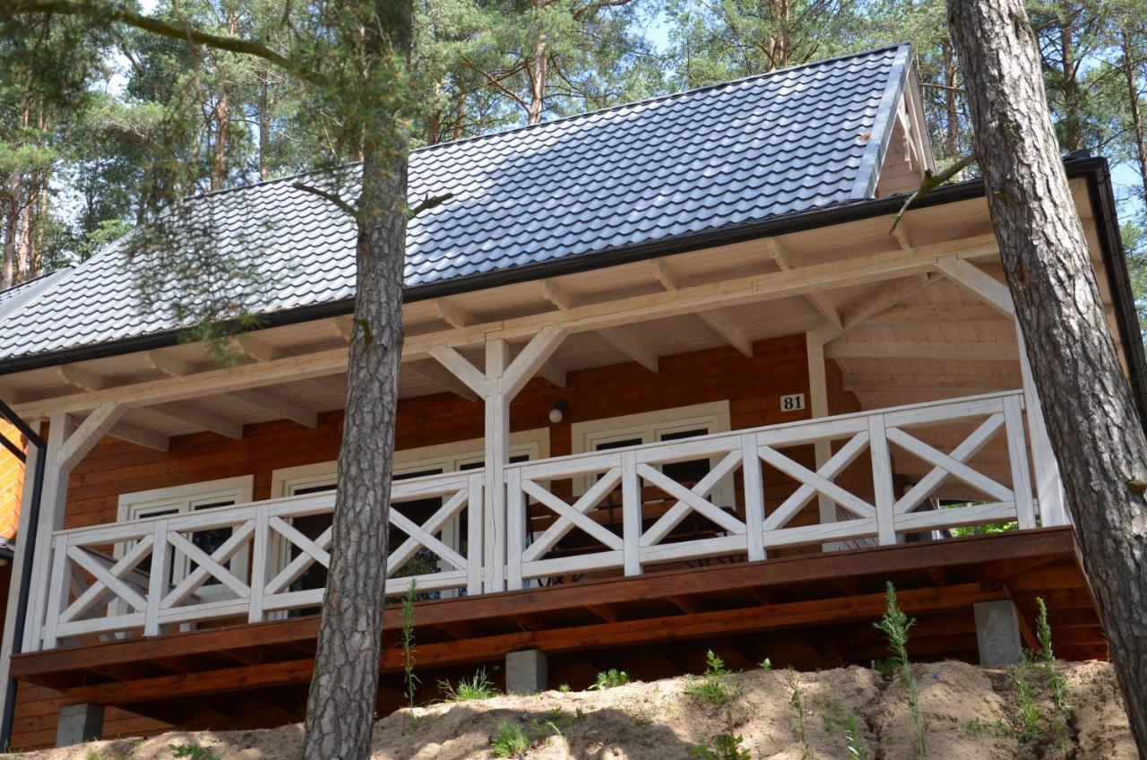 Domki Kaszuby - Jezioro Las I Zoo W Szarlocie Kościerzyna Extérieur photo