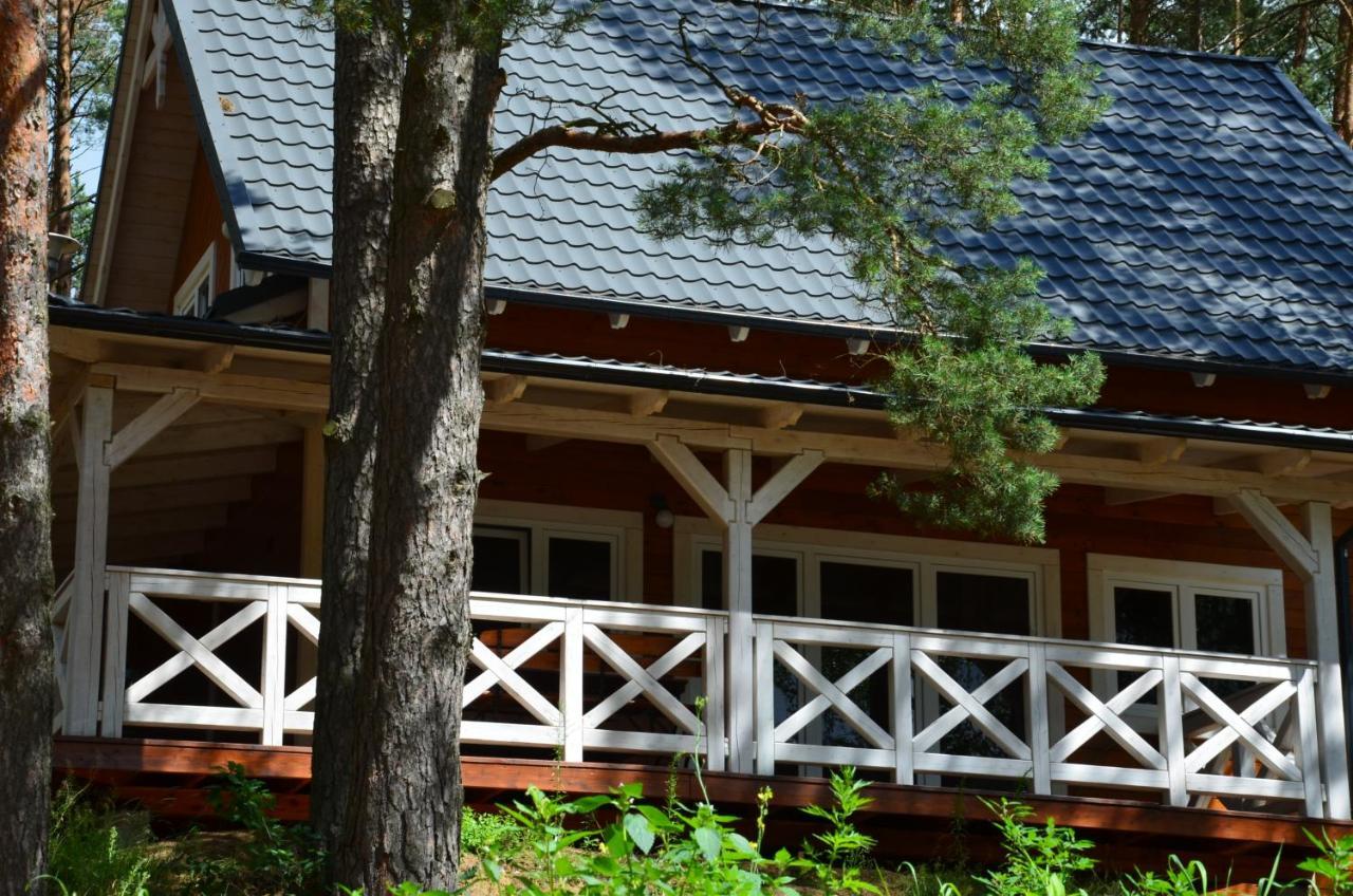 Domki Kaszuby - Jezioro Las I Zoo W Szarlocie Kościerzyna Extérieur photo