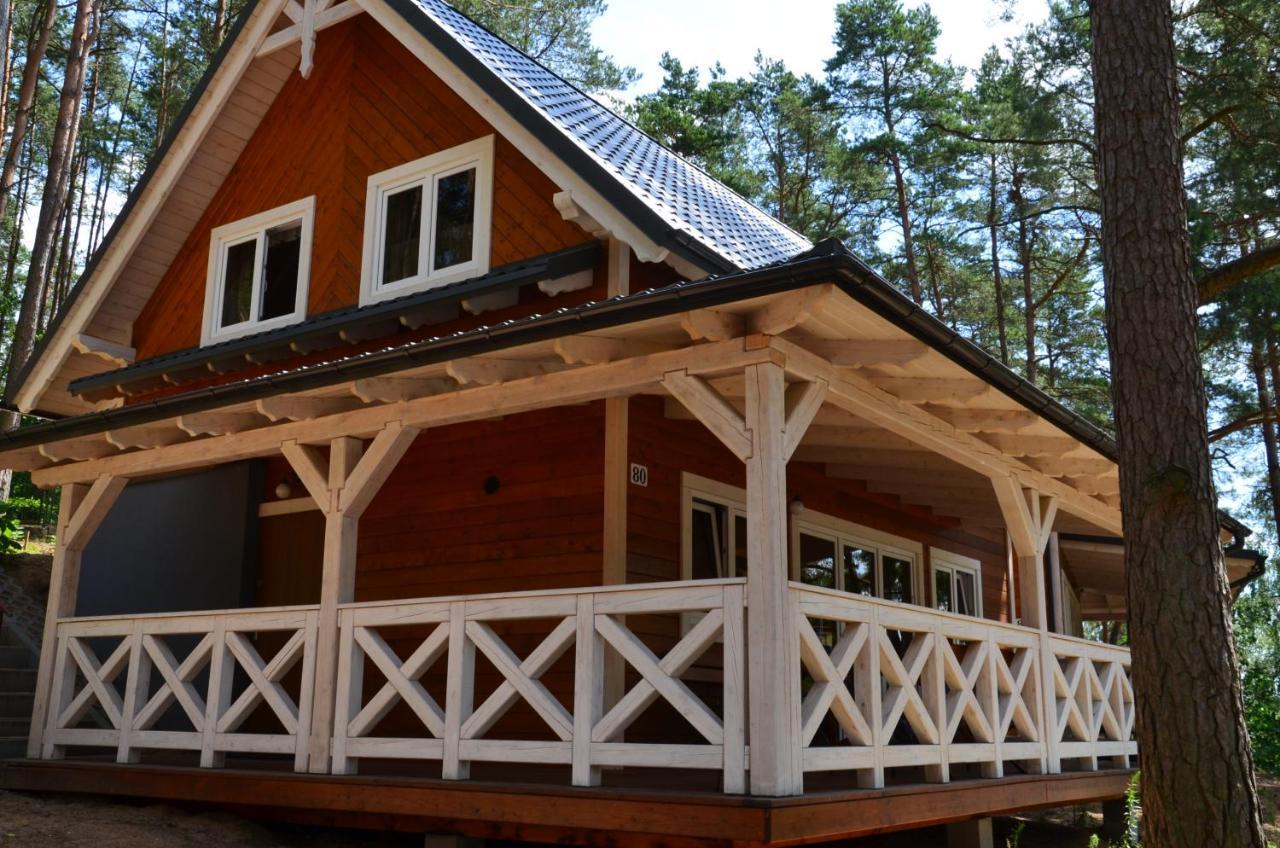 Domki Kaszuby - Jezioro Las I Zoo W Szarlocie Kościerzyna Extérieur photo